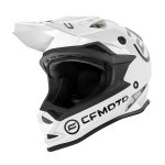 CFMOTO Kaciga helmet bela