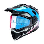 CFMOTO Kaciga helmet plavo crna