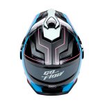 CFMOTO Kaciga helmet plavo crna - Slika 4