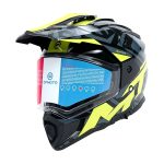 CFMOTO MT kaciga crno zelena