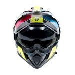 CFMOTO MT kaciga crno zelena - Slika 3