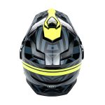 CFMOTO MT kaciga crno zelena - Slika 4