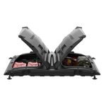 GKA Zforce 1000 sport krovni kofer 145 lit - Slika 2