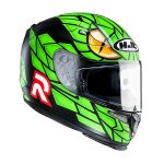 HJC R-pha10 plus green mamba