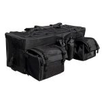 IRON BALTIC Torba univerzalna platnena nepromočiva crna