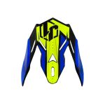 JUST1 J38 štitnik kacige blue yell b