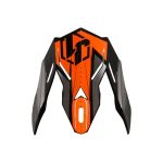 JUST1 J38 štitnik kacige orange bl