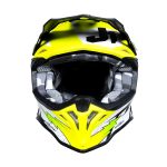 JUST1 J39 poseidon fl yel bl-wh - Slika 3