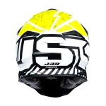 JUST1 J39 poseidon fl yel bl-wh - Slika 4