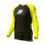 SHOT ATV Moto majica escape neon yellow