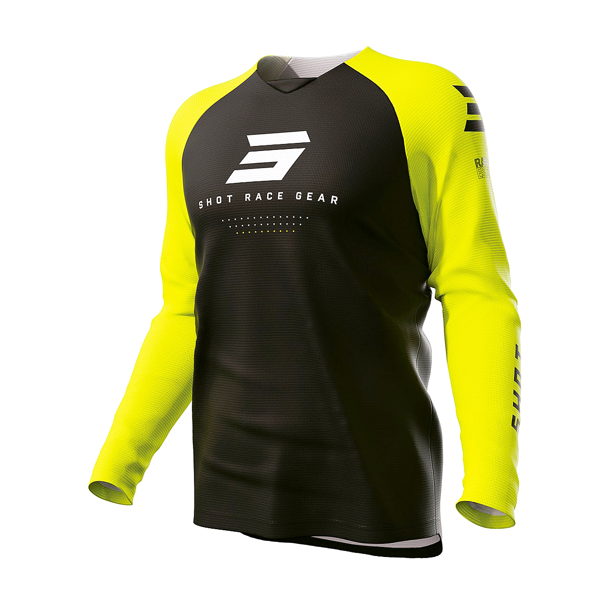 SHOT-ATV-Moto-majica-escape-neon-yellow.jpg SHOT ATV Moto majica escape neon yellow - Slika 1