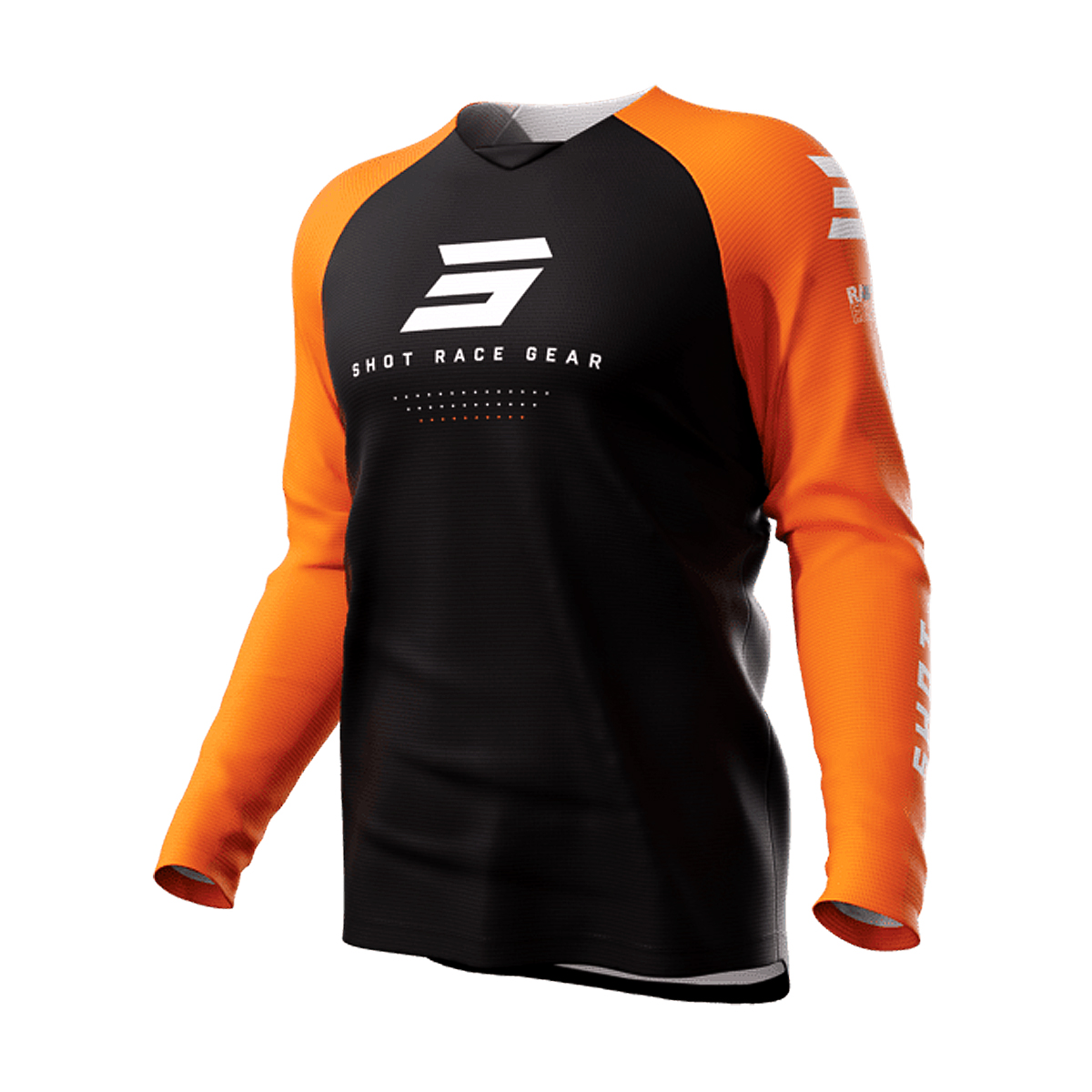 SHOT-ATV-Moto-majica-escape-orange.jpg SHOT ATV Moto majica escape orange - Slika 1