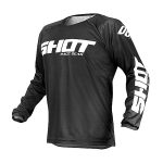 SHOT ATV Moto majica raw black