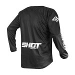 SHOT ATV Moto majica raw black - Slika 2
