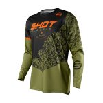 SHOT ATV Moto majica storm kaki