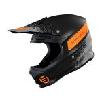 SHOT Furious roll black oranmatt