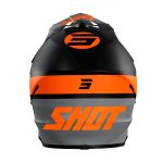 SHOT Furious roll black oranmatt - Slika 2