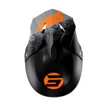 SHOT Furious roll black oranmatt - Slika 3