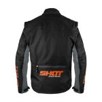 SHOT Jakna contact assault black noran - Slika 3