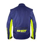 SHOT Jakna contact assault blue yell - Slika 3