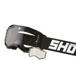 SHOT Moto Cross naočare assolid black enduro