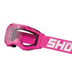 SHOT Naočare assault solid neon pink gl