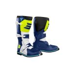 SHOT Čizme race 2 blue neon yellow