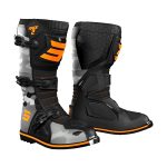 SHOT Čizme race 2 camo neon oran