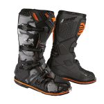 SHOT Čizme x10 2.0 camo neon orange