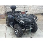 STORM Bull bar prednji cf450 - Slika 3