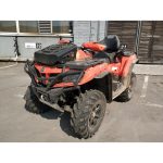 STORM Bull bar prednji cf850 1000 - Slika 2