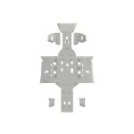 STORM Skid plate al cf850 1000