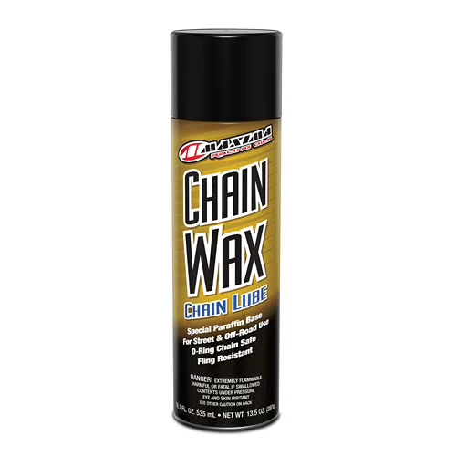 chain wax maxima oils