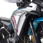 CFMOTO Gornji kreš bar sivi 450MT