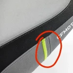 CFMOTO Povišeno sedište žuta linija 450MT