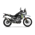 AKRAPOVIČ Auspuh CFMOTO 450 MT