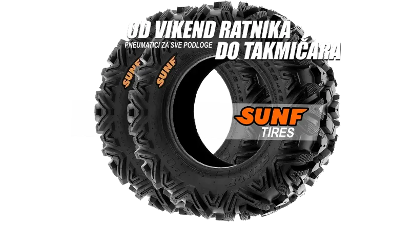 CFMOTO delovi SUNF ATV gume