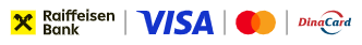 Visa Mastercard Maestro DinaCard