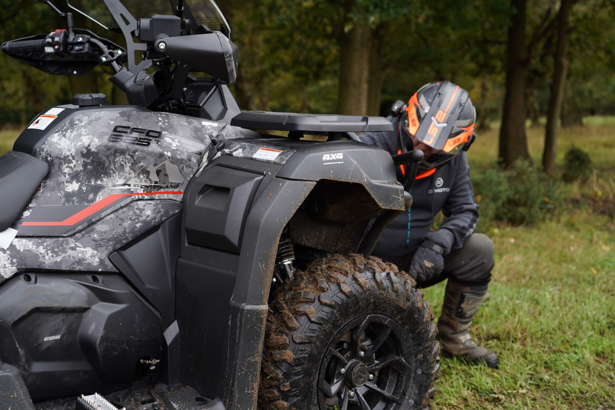 Gume Za ATV Vozila CFMOTO Delovi 1