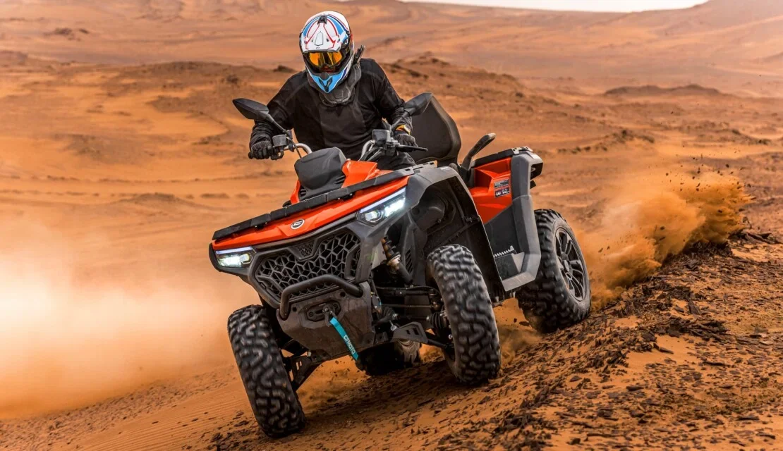 Zamena kočionih pločica na ATV-u
