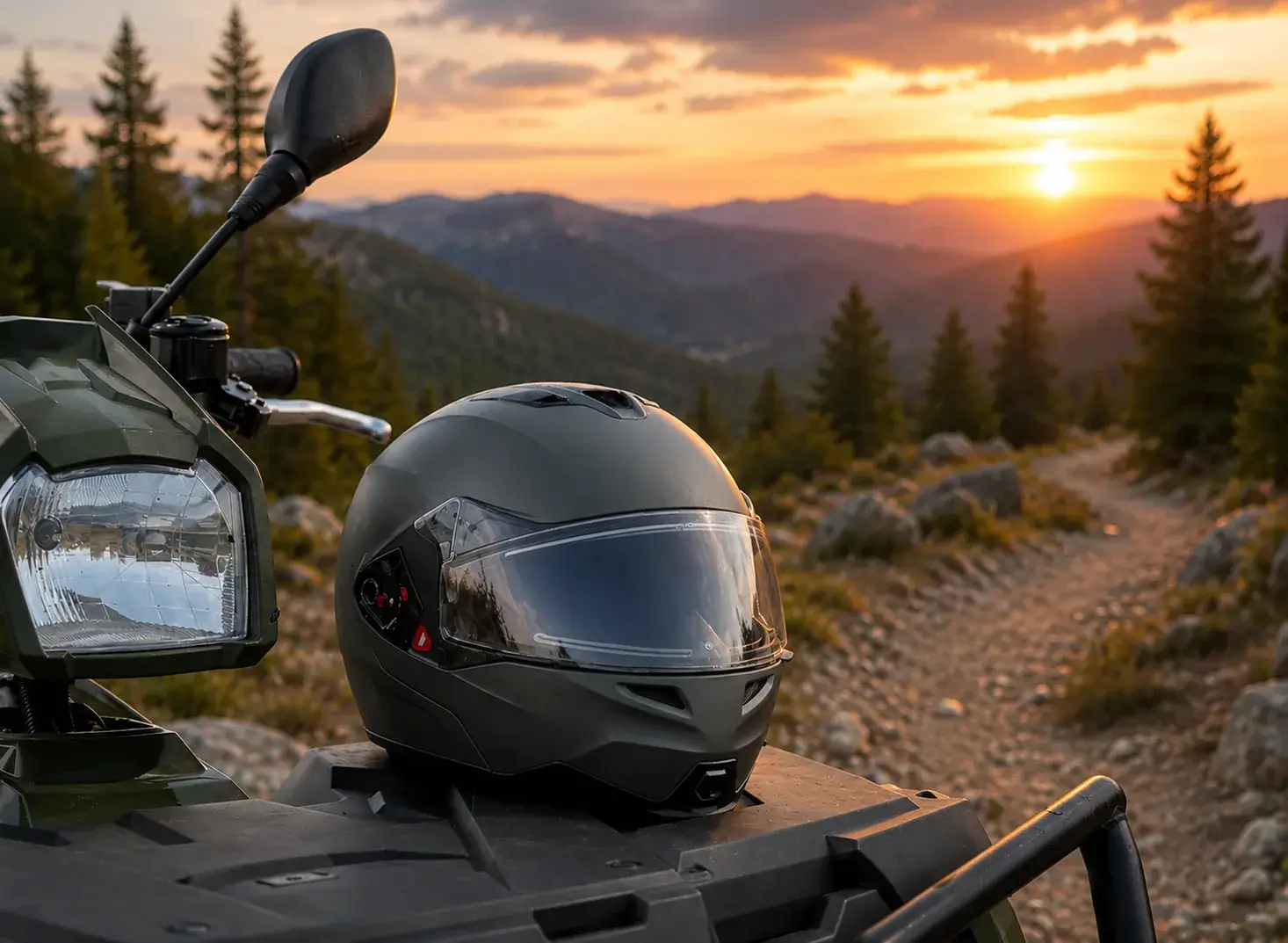 ATV Kacige CFMOTO Delovi 1