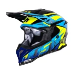 Just1 J39 Revo Blue Fluo Yellow Black Gloss