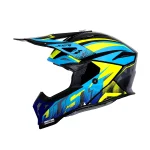 Just1 J39 Revo Blue Fluo Yellow Black Gloss