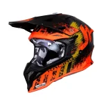 Just1 J39 Storm Orange Sand Black Matt