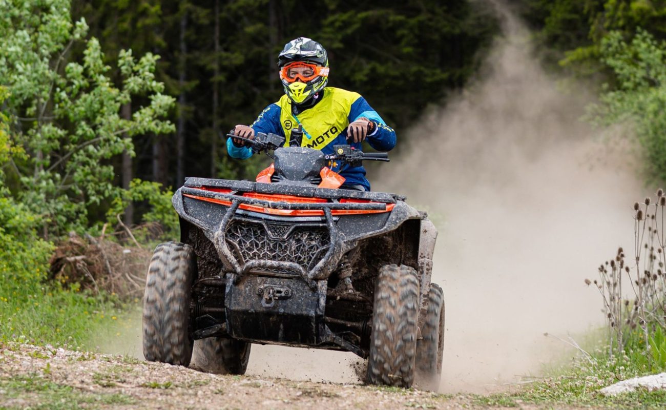Bullbar Za ATV CFMOTO Delovi 1