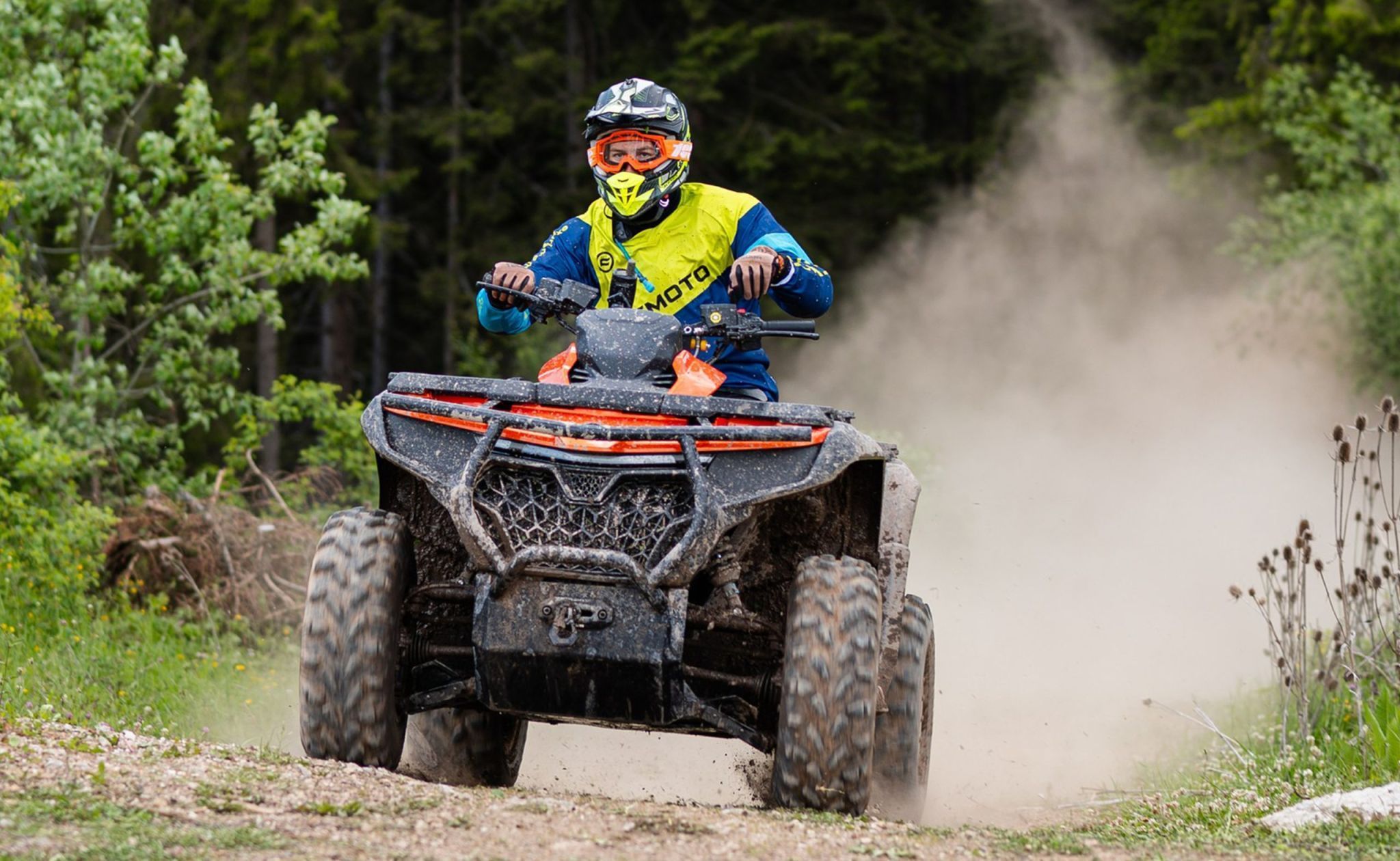 Bullbar Za ATV CFMOTO Delovi 1