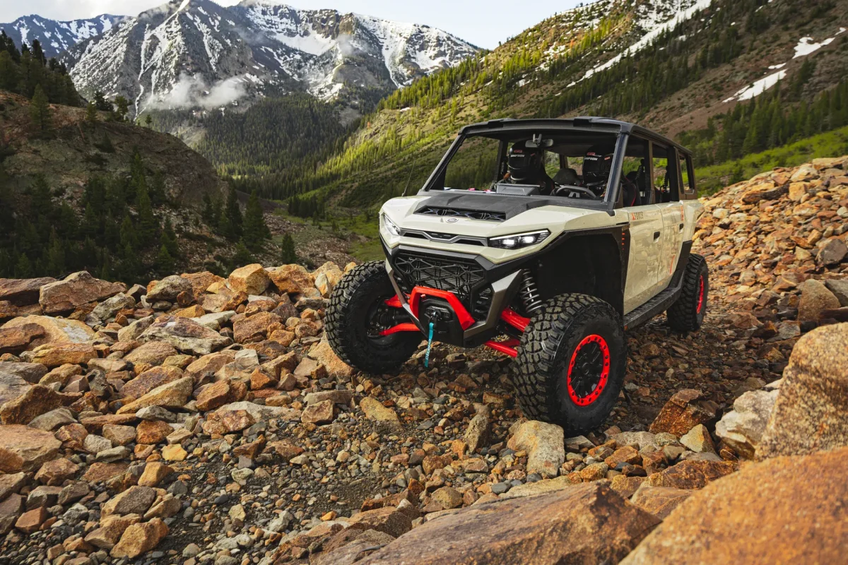 Cerada Za ATV CFMOTO Delovi 4