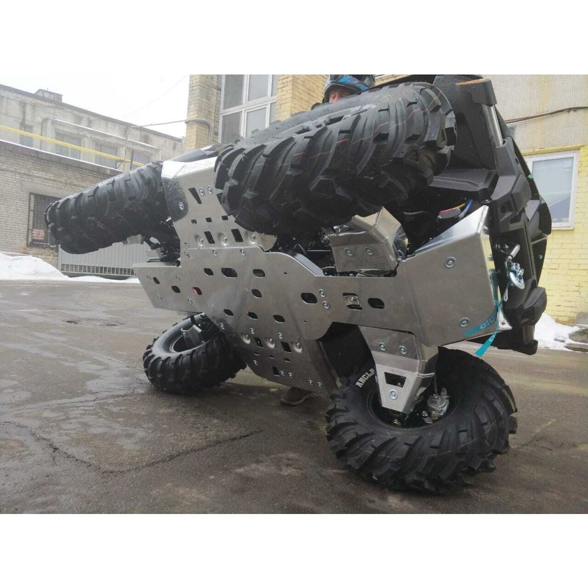 Zastita Podvozja Za ATV CFMOTO Delovi 4